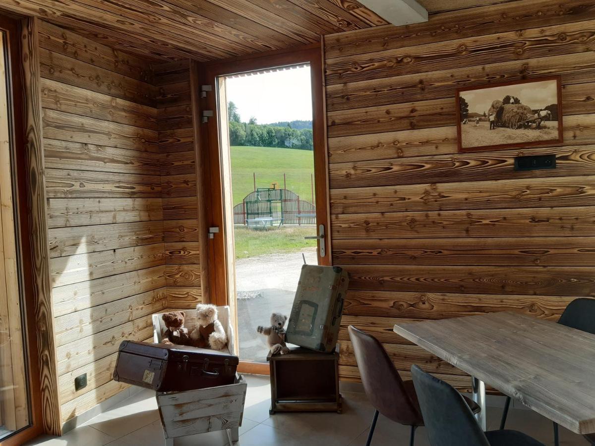 Residence Le Sommet Les Hopitaux-Neufs Dış mekan fotoğraf