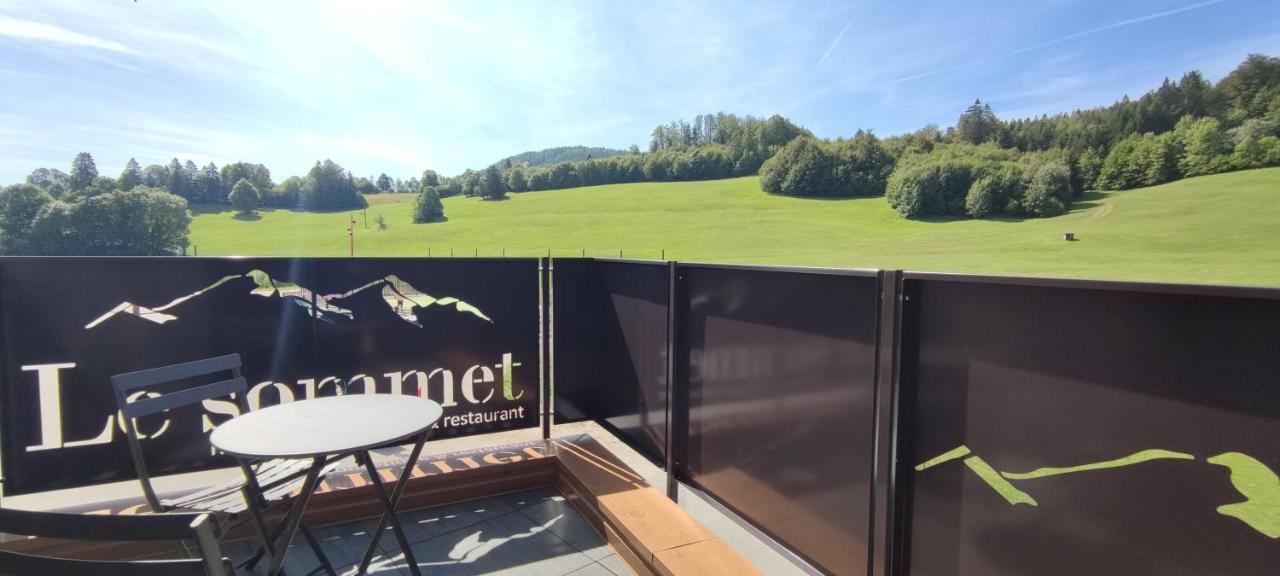 Residence Le Sommet Les Hopitaux-Neufs Dış mekan fotoğraf