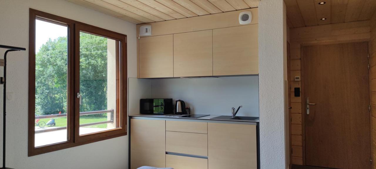 Residence Le Sommet Les Hopitaux-Neufs Dış mekan fotoğraf