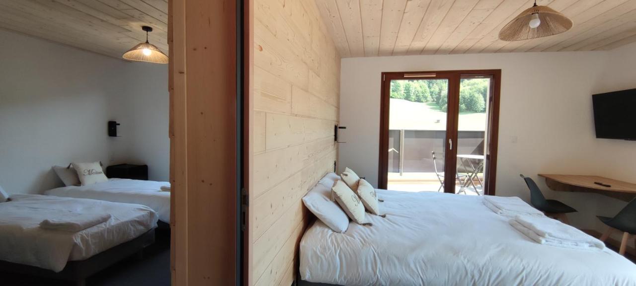 Residence Le Sommet Les Hopitaux-Neufs Dış mekan fotoğraf