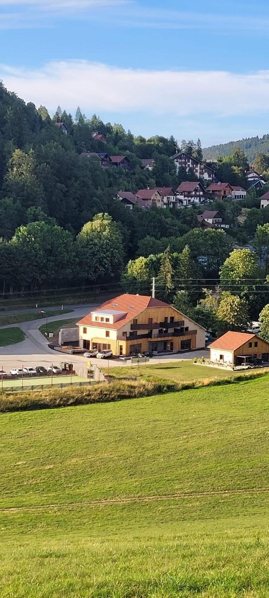 Residence Le Sommet Les Hopitaux-Neufs Dış mekan fotoğraf