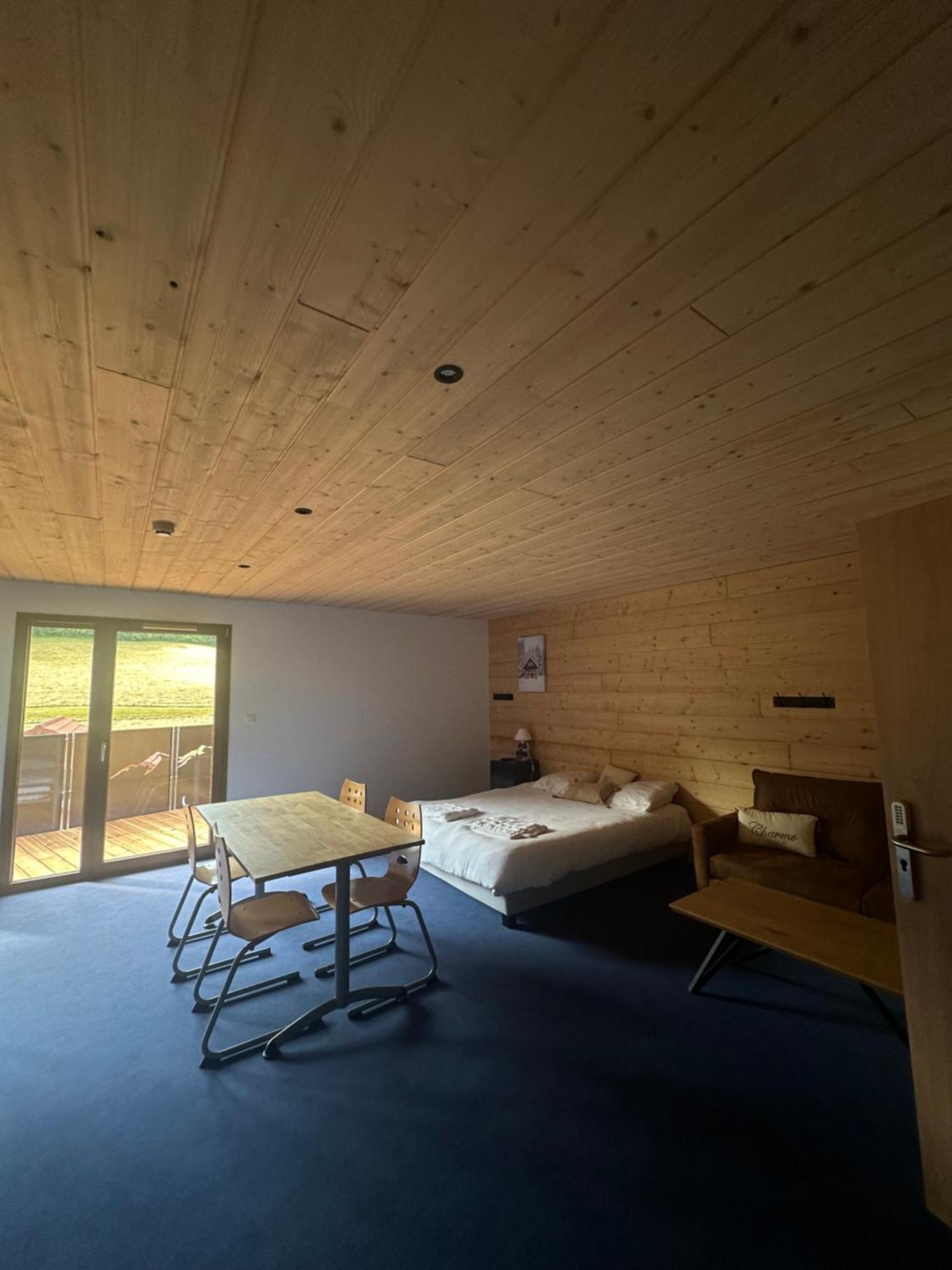 Residence Le Sommet Les Hopitaux-Neufs Dış mekan fotoğraf